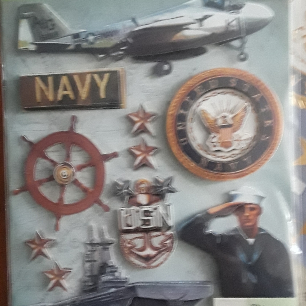 Scrapbook stickers